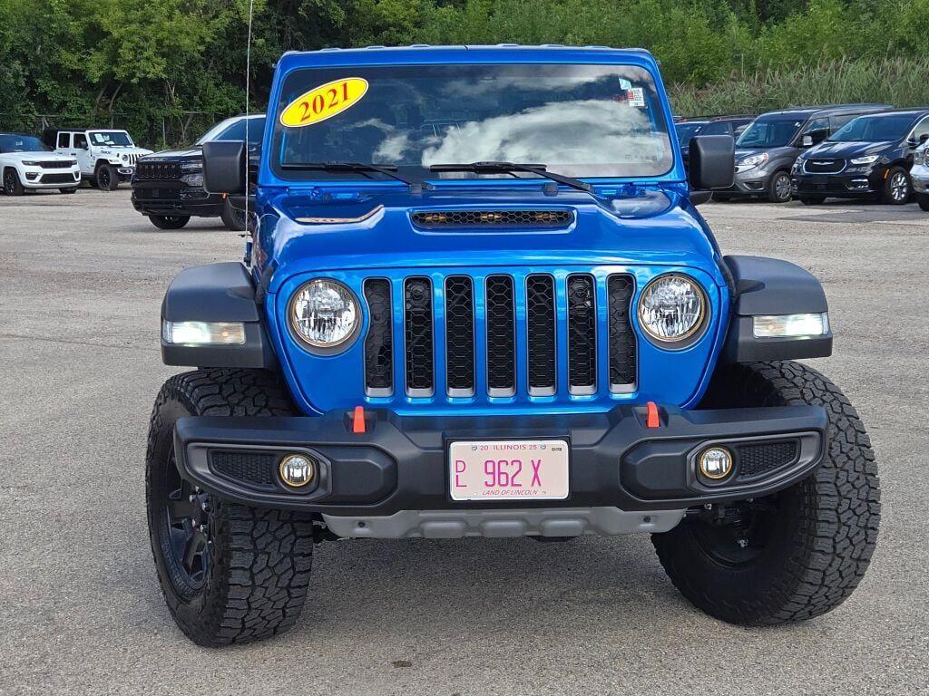 used 2021 Jeep Gladiator car, priced at $43,991
