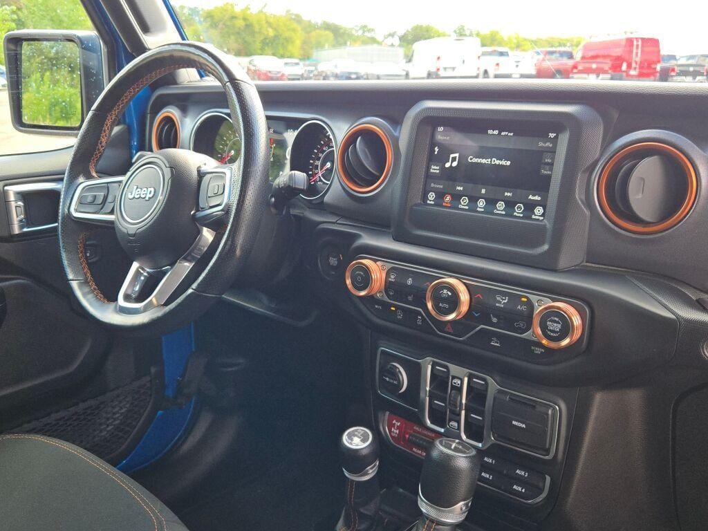 used 2021 Jeep Gladiator car, priced at $43,991