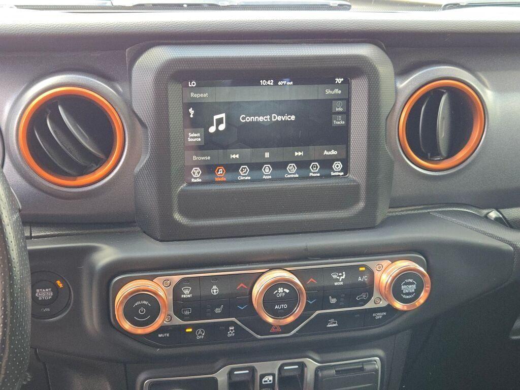 used 2021 Jeep Gladiator car, priced at $43,991