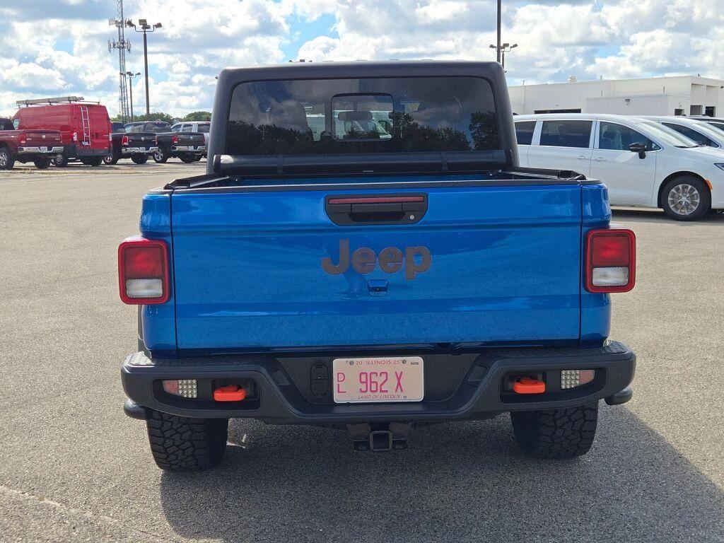 used 2021 Jeep Gladiator car, priced at $43,991