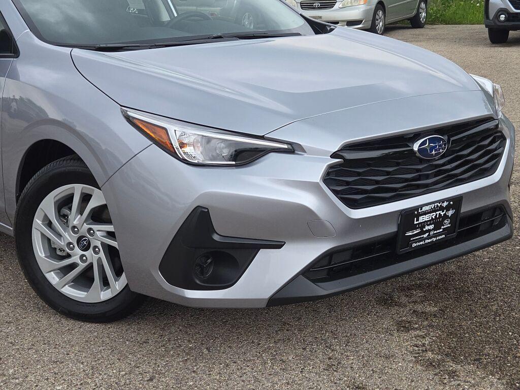 used 2024 Subaru Impreza car, priced at $23,652