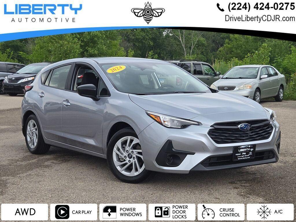 used 2024 Subaru Impreza car, priced at $23,652