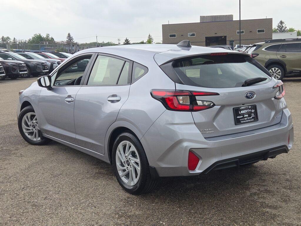 used 2024 Subaru Impreza car, priced at $23,652