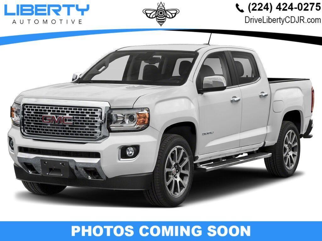 used 2019 GMC Canyon car, priced at $27,695