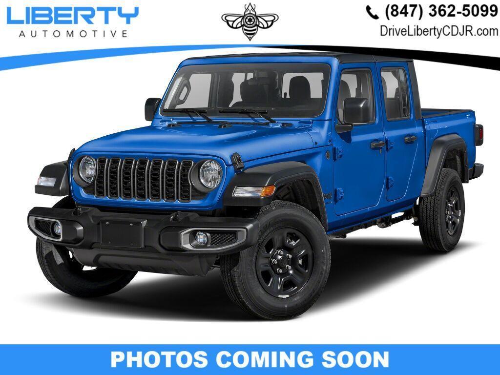 new 2025 Jeep Gladiator car
