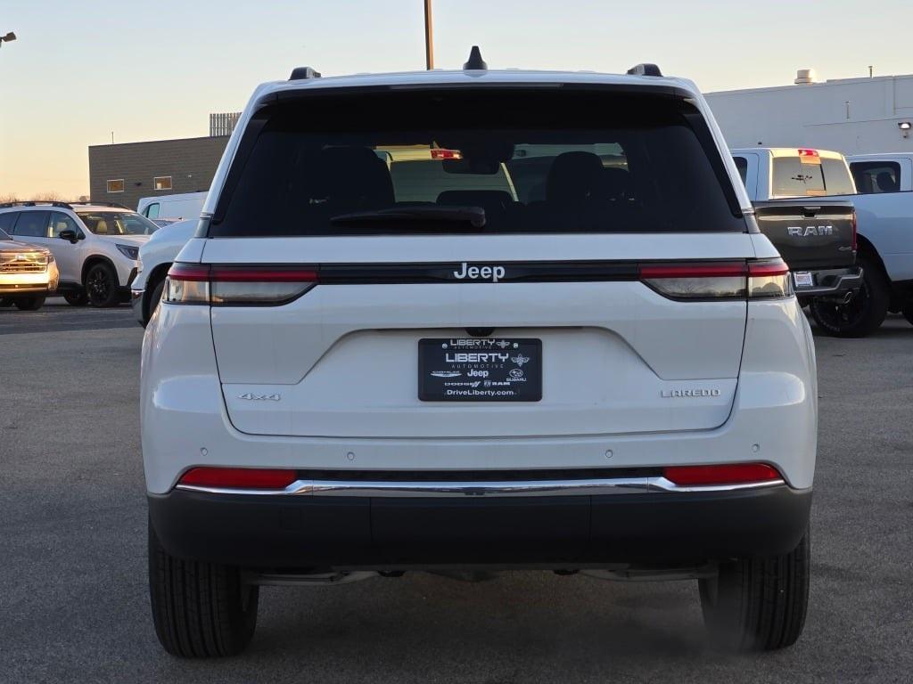 new 2025 Jeep Grand Cherokee car, priced at $44,370