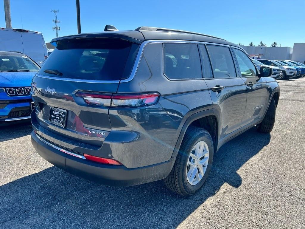 new 2025 Jeep Grand Cherokee L car, priced at $47,465