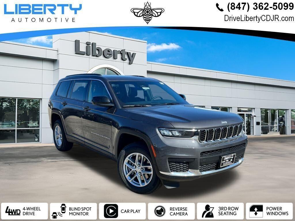 new 2025 Jeep Grand Cherokee L car, priced at $47,465