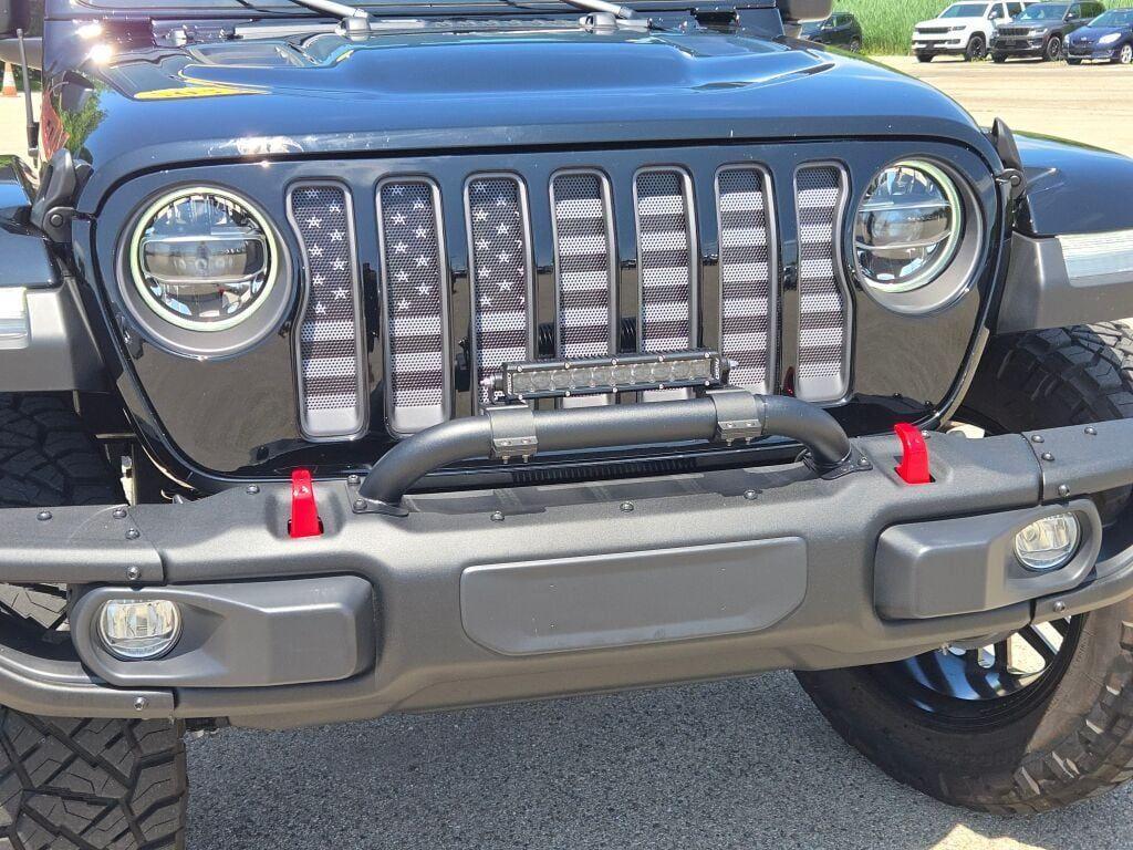 used 2022 Jeep Wrangler Unlimited car, priced at $52,893