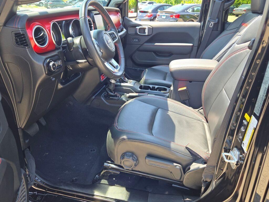 used 2022 Jeep Wrangler Unlimited car, priced at $52,893
