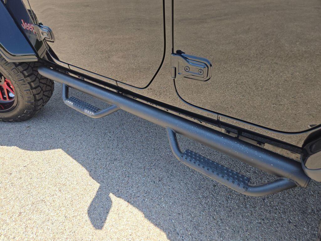 used 2022 Jeep Wrangler Unlimited car, priced at $52,893