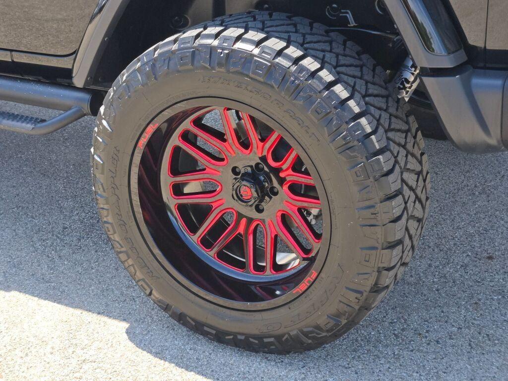 used 2022 Jeep Wrangler Unlimited car, priced at $52,893