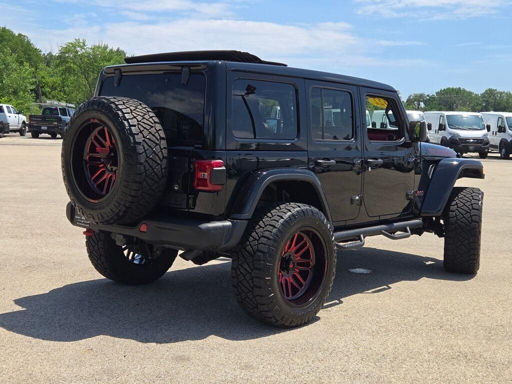 used 2022 Jeep Wrangler Unlimited car, priced at $52,893