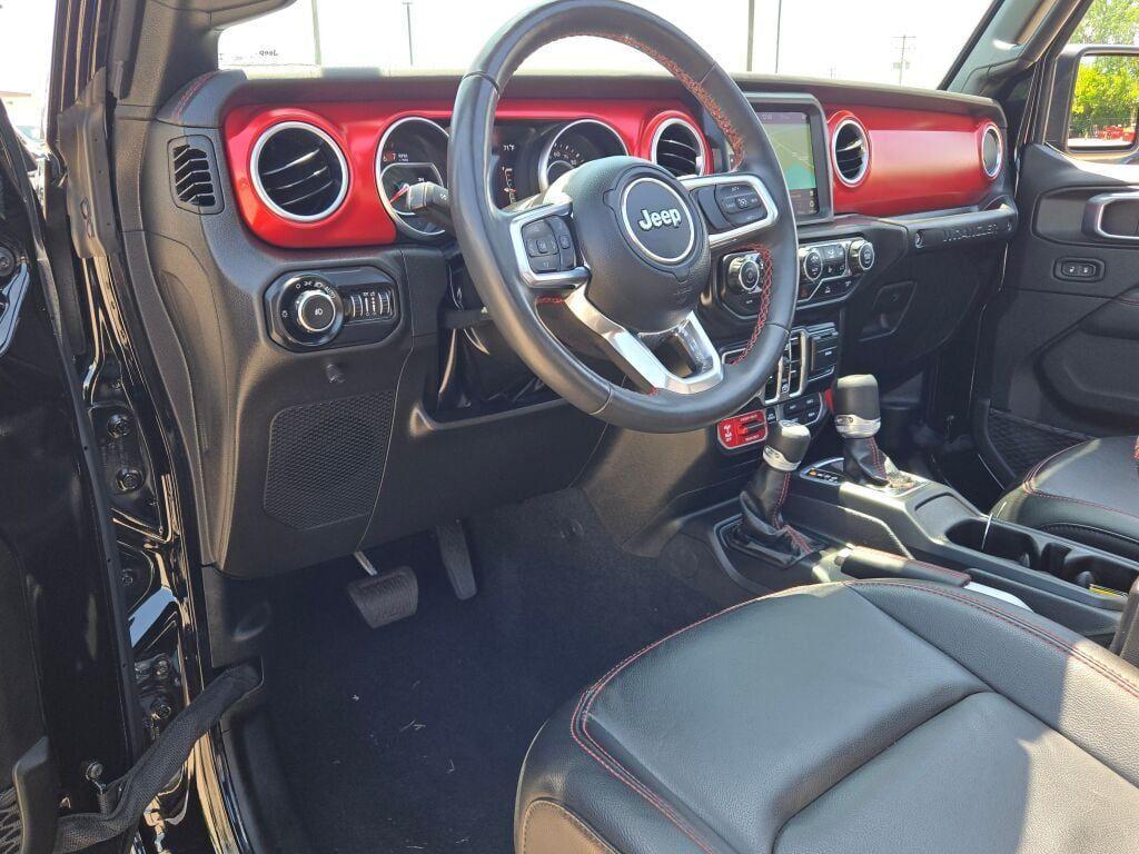 used 2022 Jeep Wrangler Unlimited car, priced at $52,893