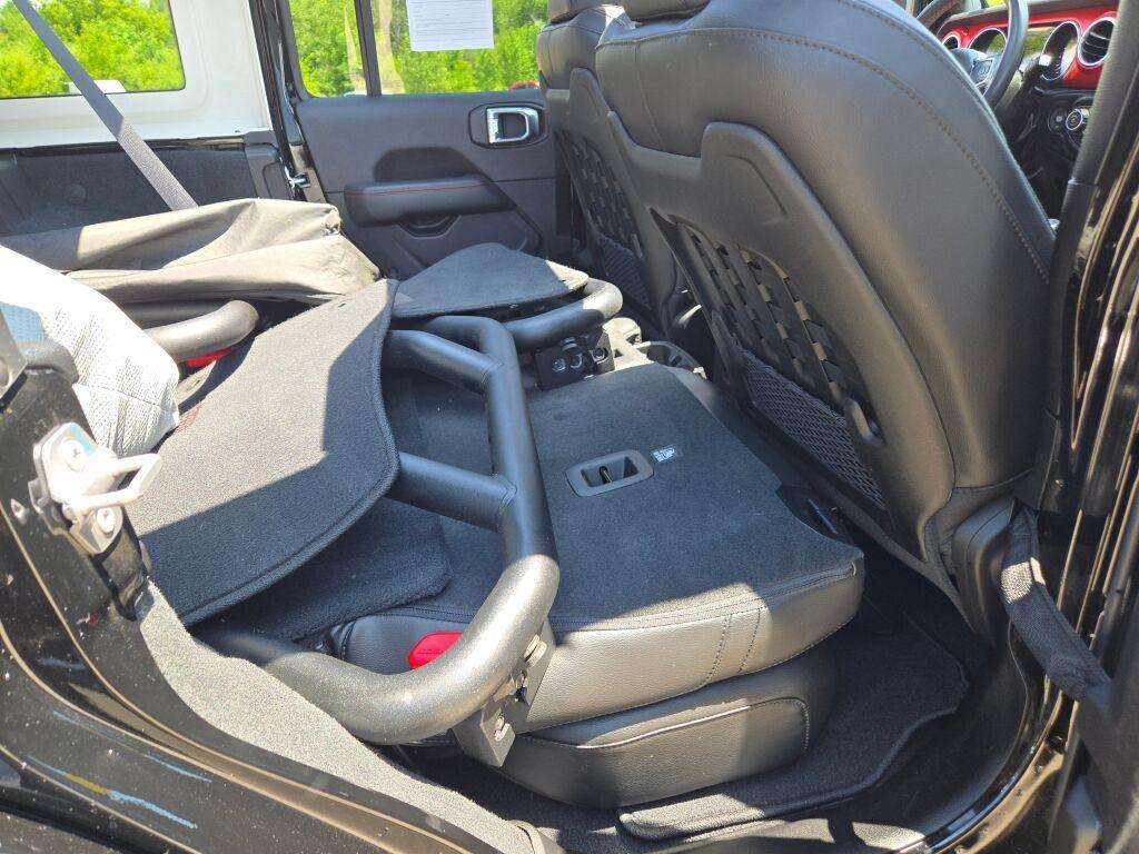 used 2022 Jeep Wrangler Unlimited car, priced at $52,893