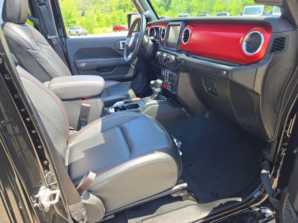 used 2022 Jeep Wrangler Unlimited car, priced at $52,893