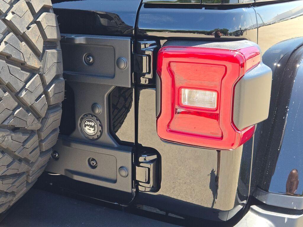 used 2022 Jeep Wrangler Unlimited car, priced at $52,893