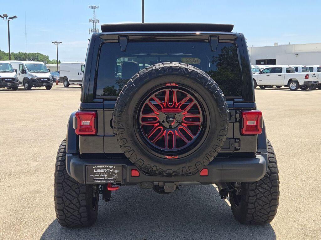 used 2022 Jeep Wrangler Unlimited car, priced at $52,893