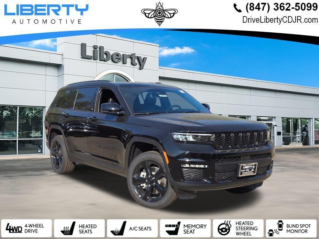new 2025 Jeep Grand Cherokee car, priced at $51,750