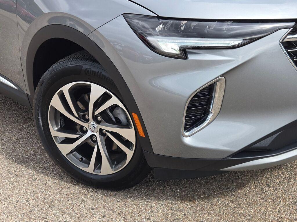 used 2023 Buick Envision car, priced at $26,807