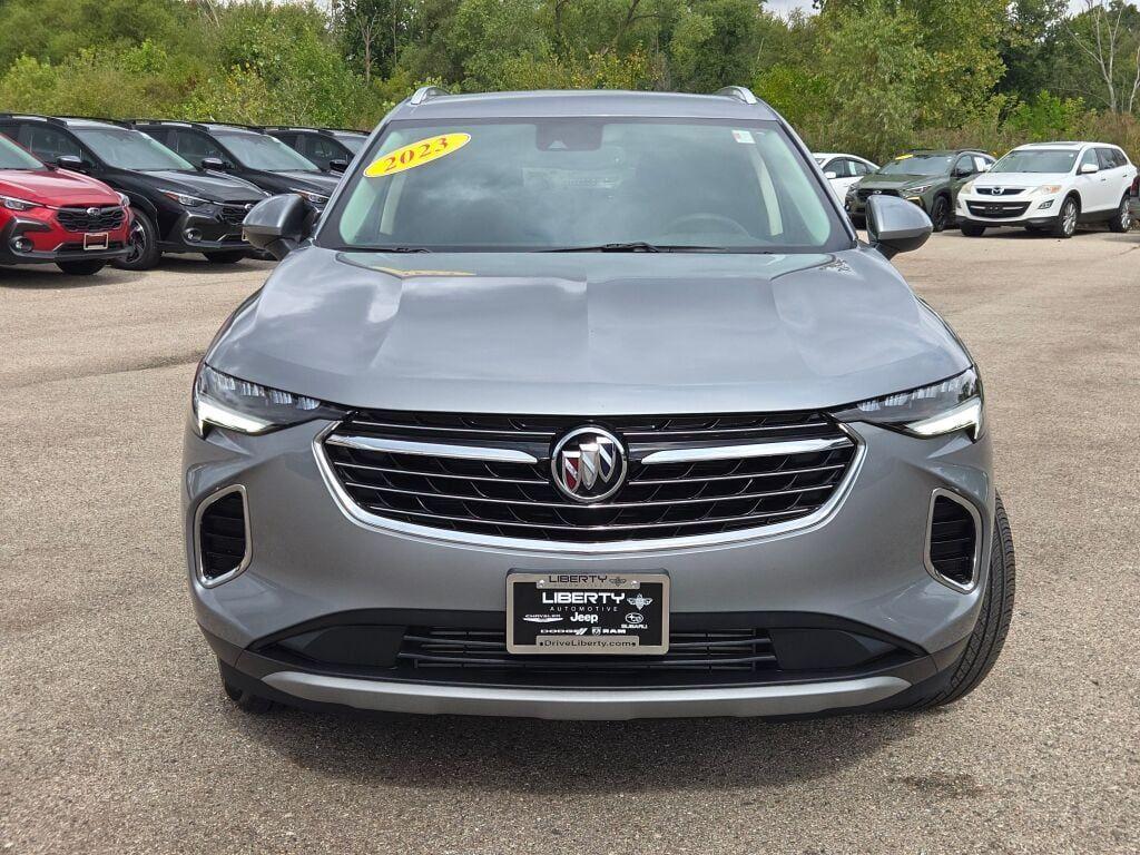 used 2023 Buick Envision car, priced at $26,807