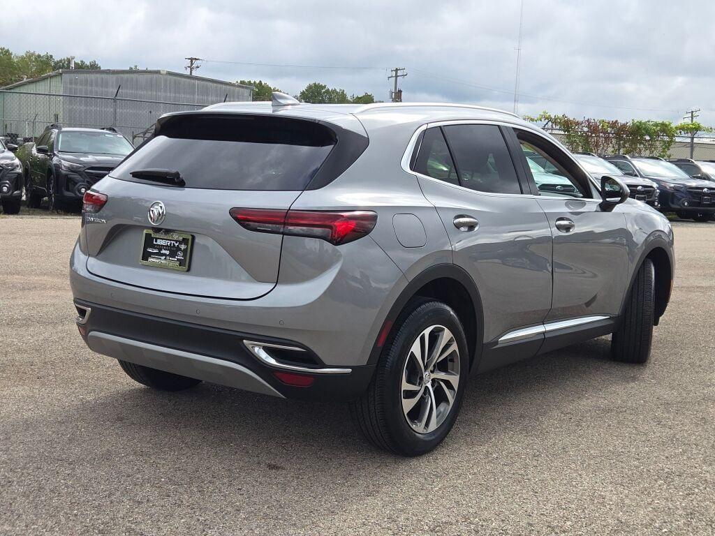 used 2023 Buick Envision car, priced at $26,807