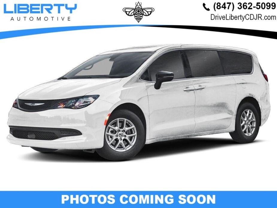 new 2025 Chrysler Voyager car, priced at $41,690