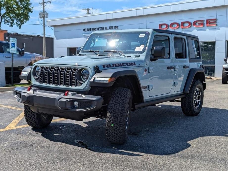 new 2024 Jeep Wrangler car, priced at $54,290