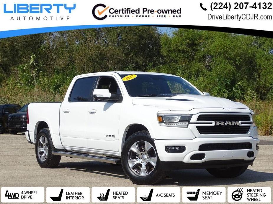 used 2022 Ram 1500 car, priced at $42,641