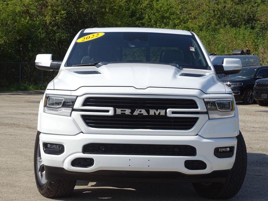 used 2022 Ram 1500 car, priced at $42,641