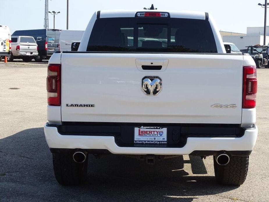 used 2022 Ram 1500 car, priced at $42,641