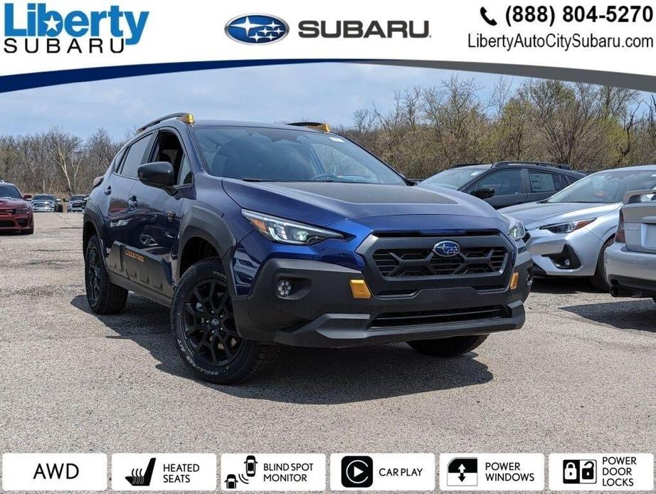 new 2024 Subaru Crosstrek car, priced at $33,735