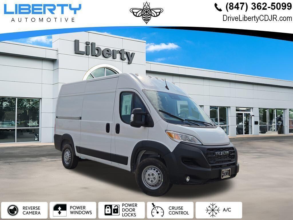 new 2026 Ram ProMaster 2500 car, priced at $43,941