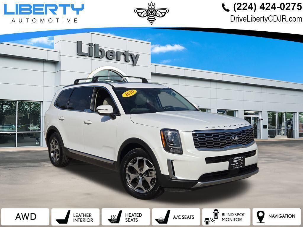 used 2020 Kia Telluride car, priced at $23,982