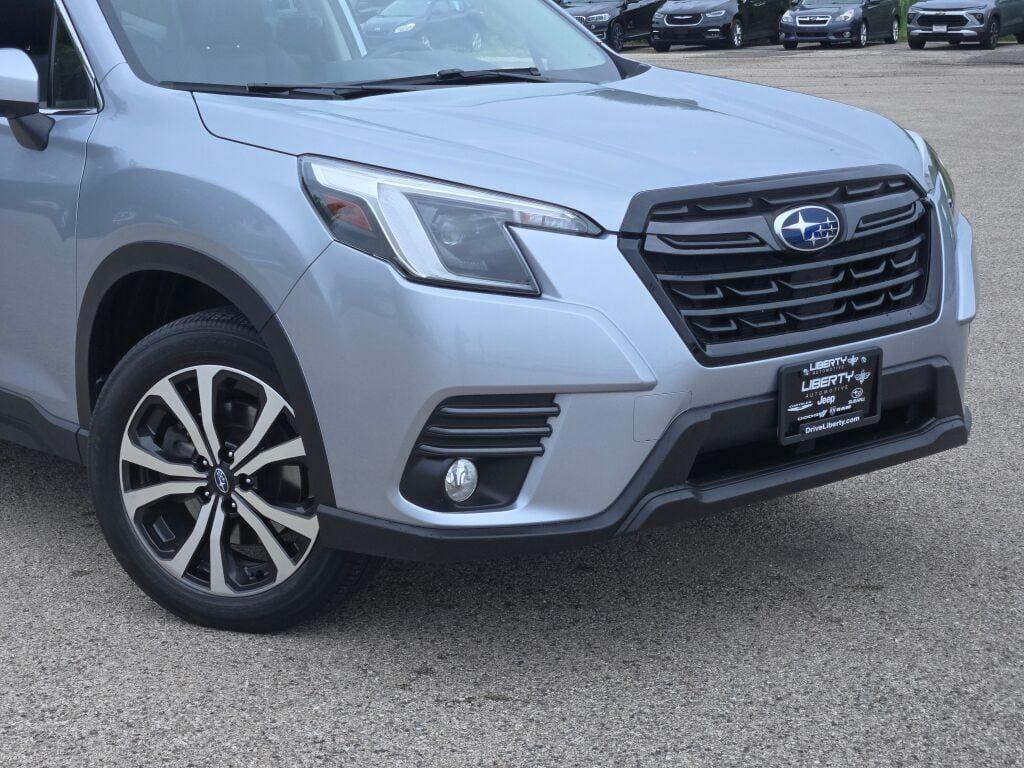 used 2022 Subaru Forester car, priced at $29,422