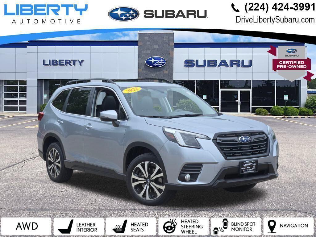 used 2022 Subaru Forester car, priced at $29,422