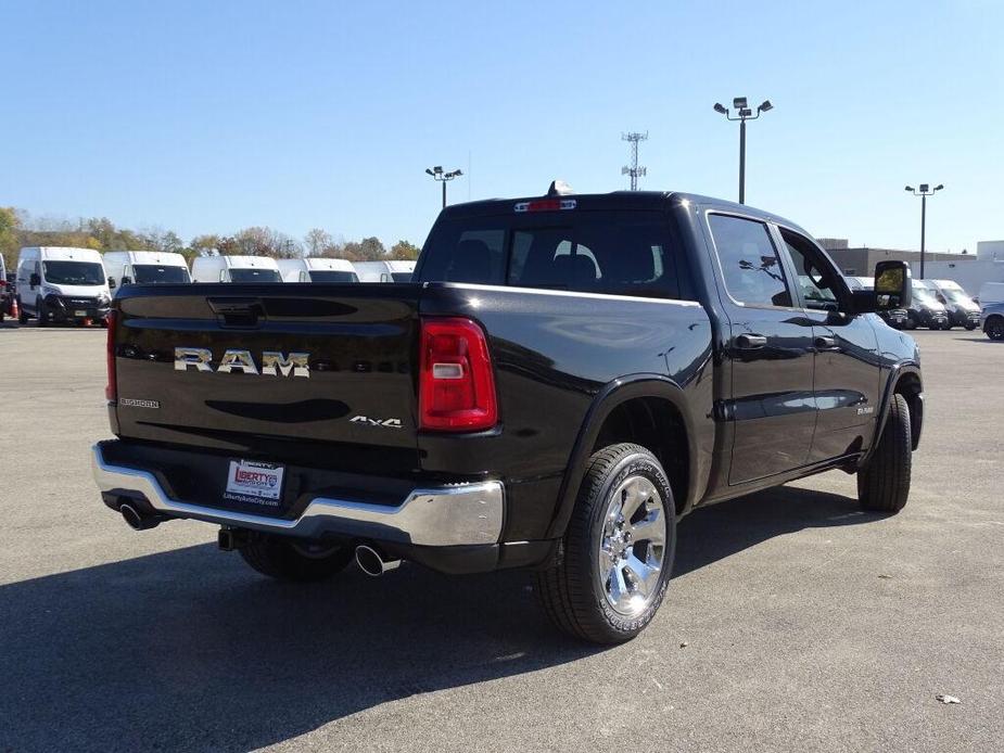 new 2025 Ram 1500 car, priced at $52,335