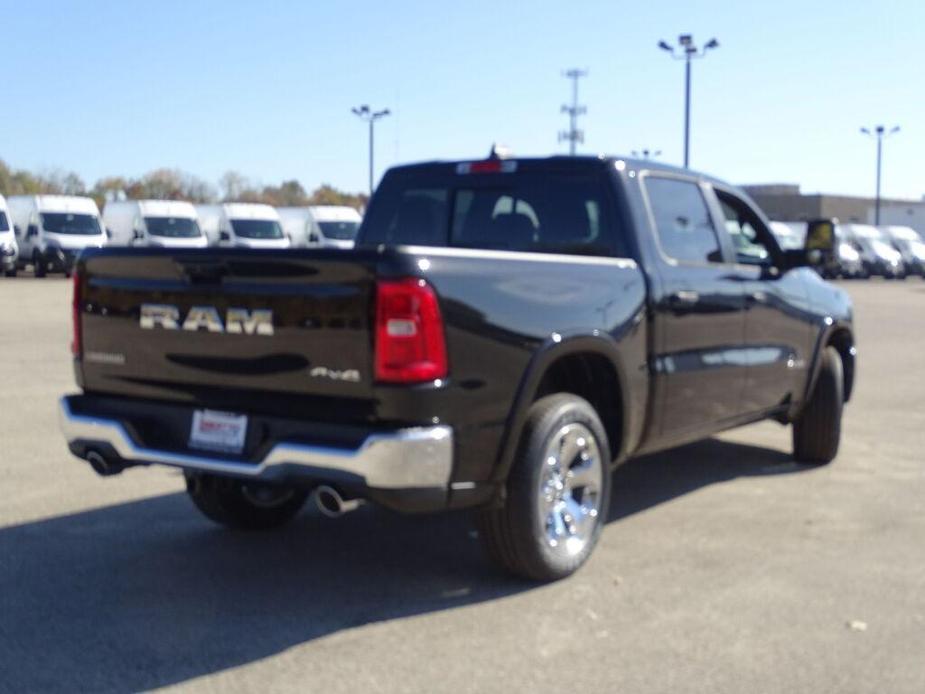 new 2025 Ram 1500 car, priced at $52,335