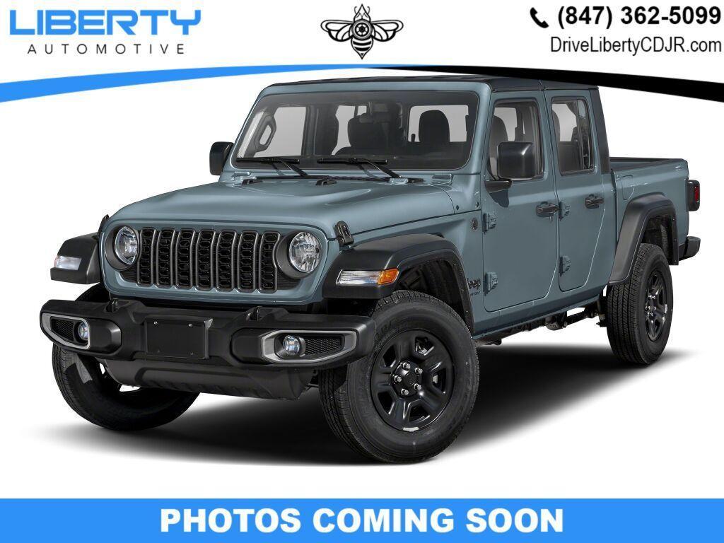new 2025 Jeep Gladiator car