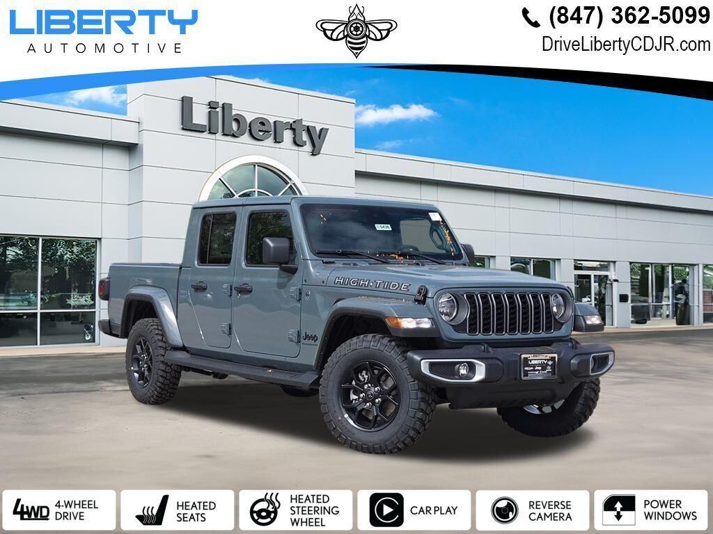 new 2025 Jeep Gladiator car, priced at $43,764