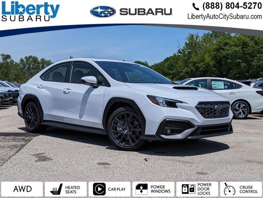 new 2024 Subaru WRX car, priced at $36,299