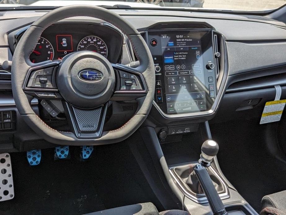 new 2024 Subaru WRX car, priced at $36,299