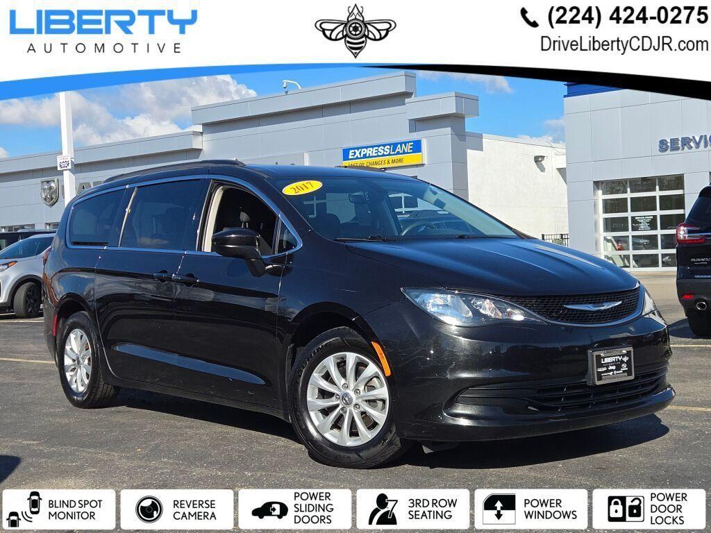 used 2017 Chrysler Pacifica car, priced at $13,973