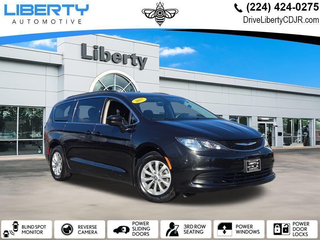 used 2017 Chrysler Pacifica car, priced at $13,973