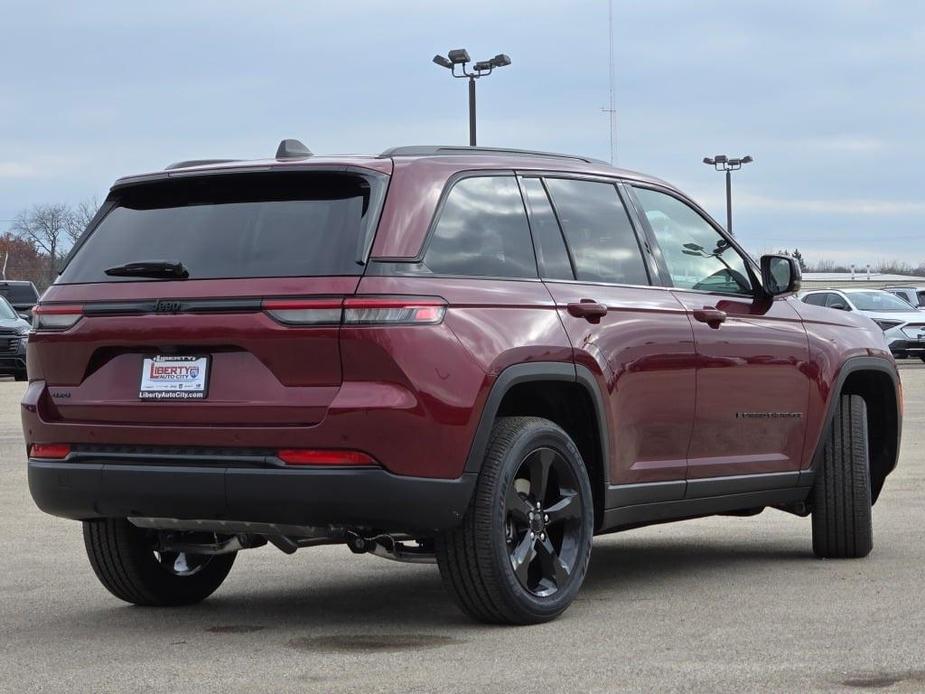 new 2025 Jeep Grand Cherokee car, priced at $44,470