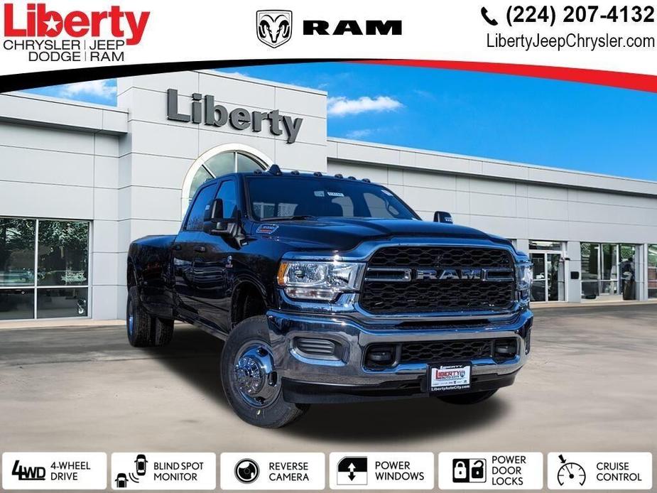 new 2024 Ram 3500 car, priced at $62,495