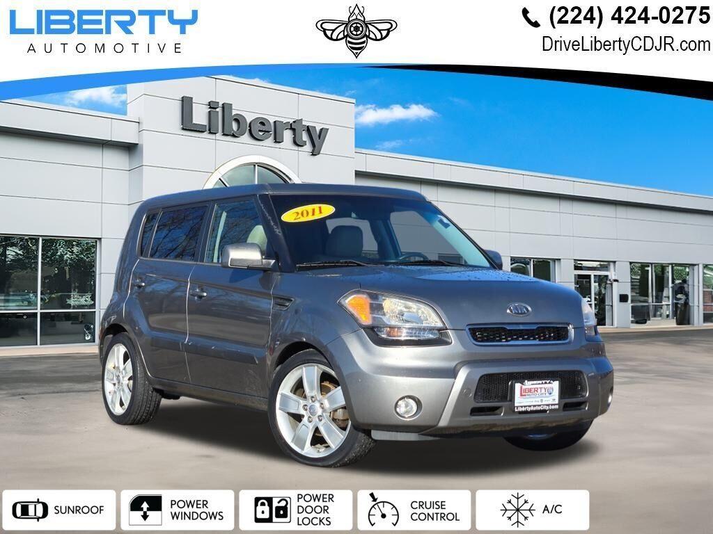 used 2011 Kia Soul car, priced at $5,451