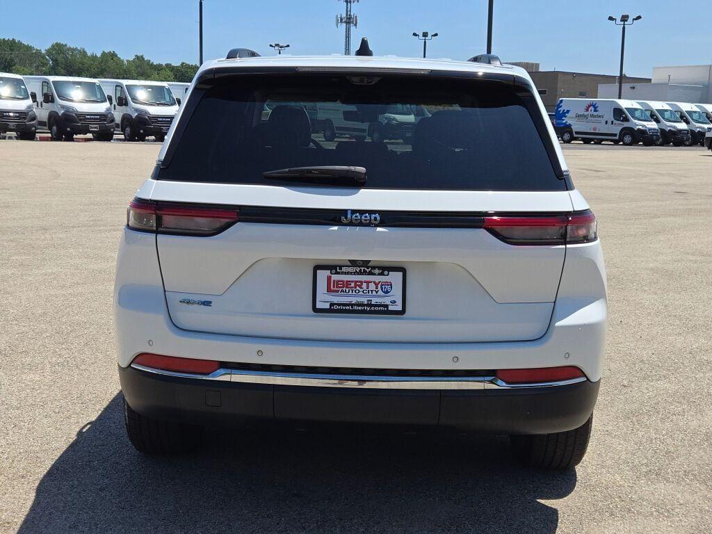 used 2023 Jeep Grand Cherokee 4xe car, priced at $33,576