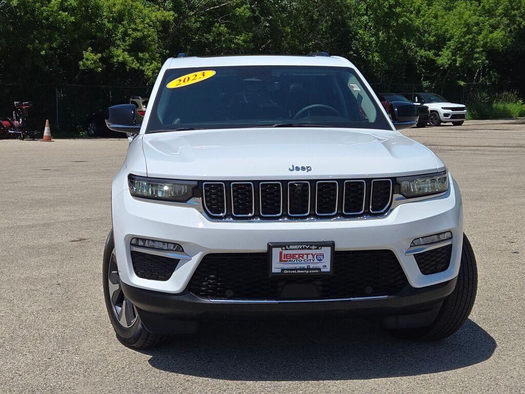 used 2023 Jeep Grand Cherokee 4xe car, priced at $33,576