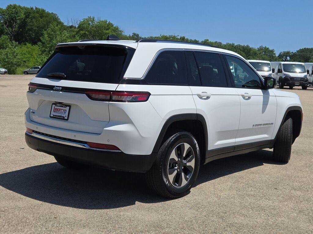 used 2023 Jeep Grand Cherokee 4xe car, priced at $33,576